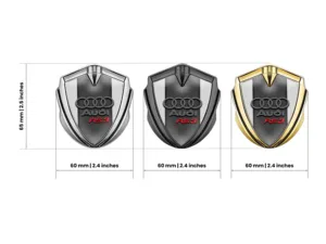 Audi Emblema Coche Insignia Selecto Imagen Deriva Inspirado